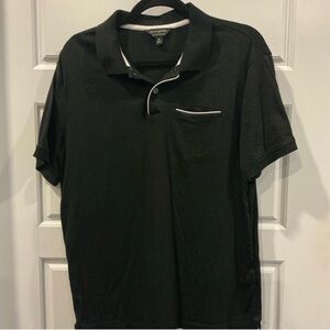 Banana Republic Men’s Polo Bundle (3) | Medium | White, Navy & Black